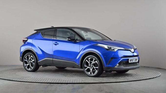 2017 Toyota C-hr