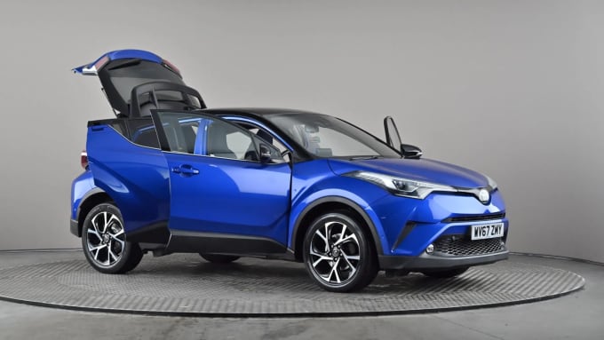 2017 Toyota C-hr