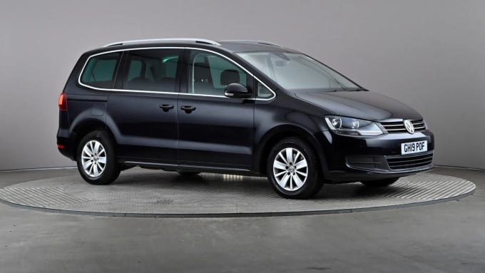 2019 Volkswagen Sharan