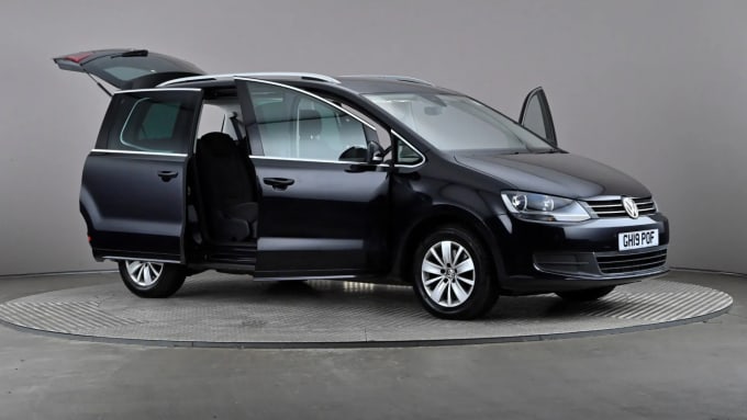 2019 Volkswagen Sharan