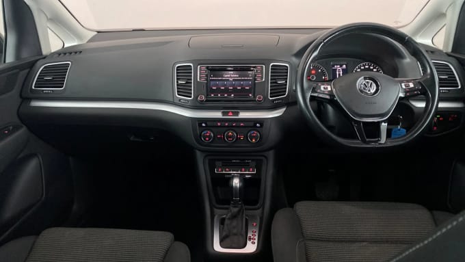 2019 Volkswagen Sharan