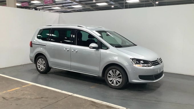 2019 Volkswagen Sharan