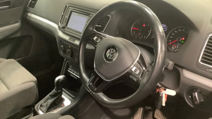 2019 Volkswagen Sharan