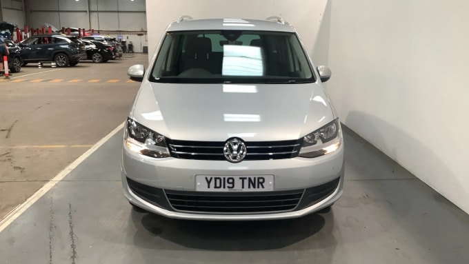 2019 Volkswagen Sharan