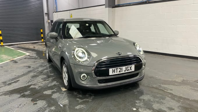 2021 Mini Hatch