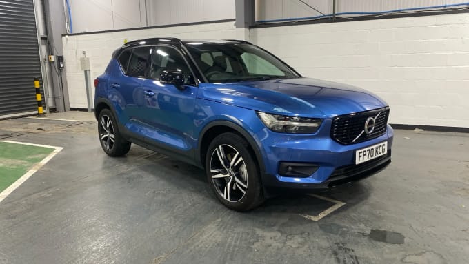 2020 Volvo Xc40