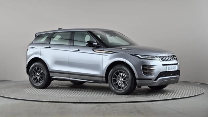 2021 Land Rover Range Rover Evoque