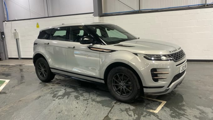 2021 Land Rover Range Rover Evoque