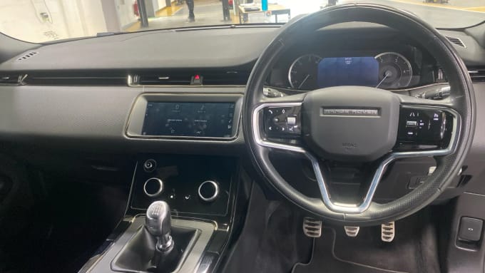 2021 Land Rover Range Rover Evoque