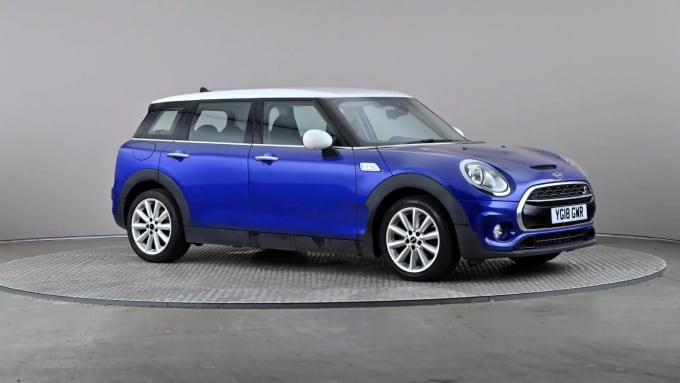 2018 Mini Clubman