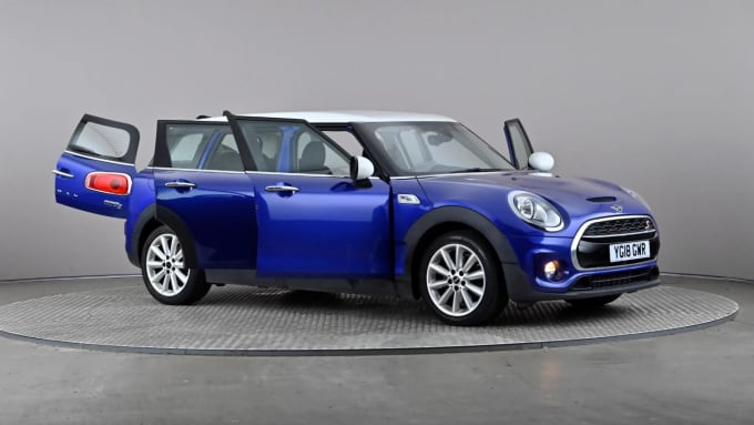 2018 Mini Clubman