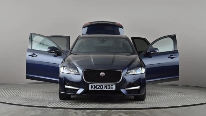 2020 Jaguar Xf