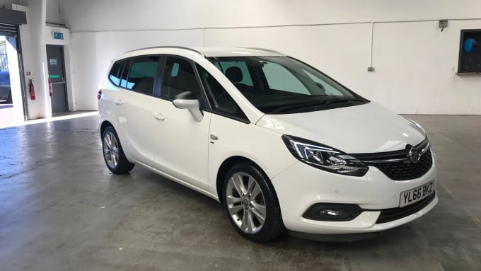 2017 Vauxhall Zafira