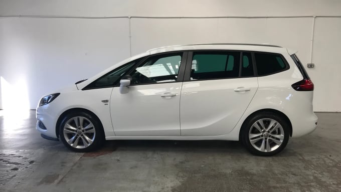 2017 Vauxhall Zafira