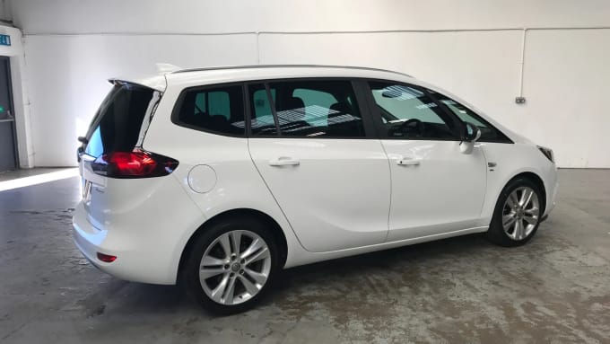 2017 Vauxhall Zafira