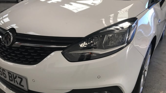 2017 Vauxhall Zafira