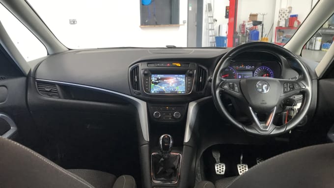 2017 Vauxhall Zafira