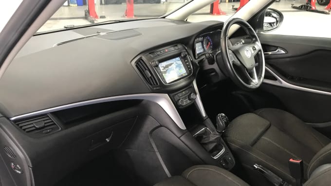 2017 Vauxhall Zafira