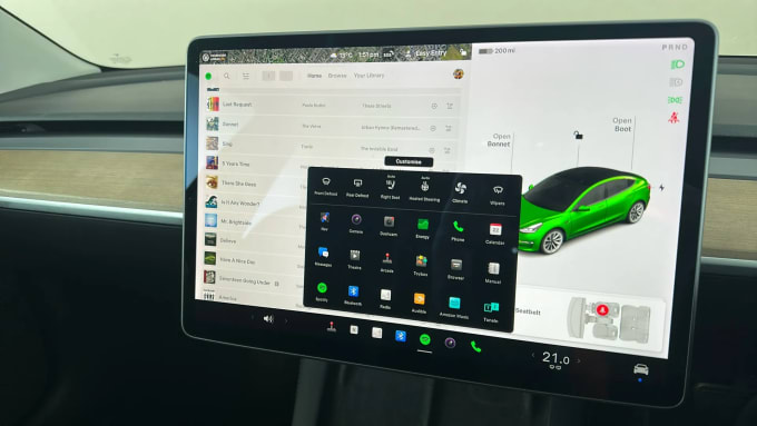 2021 Tesla Model 3
