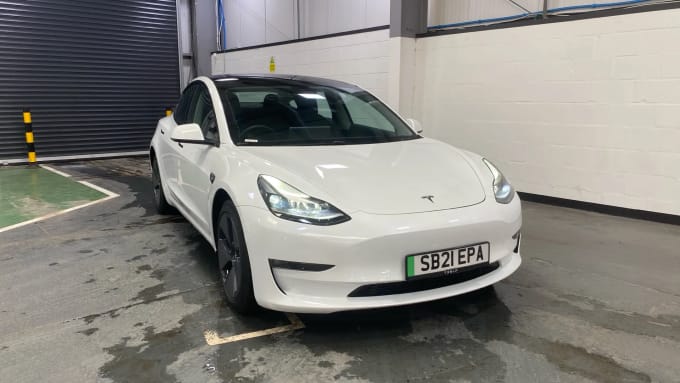 2021 Tesla Model 3
