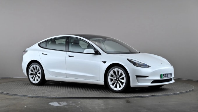 2021 Tesla Model 3