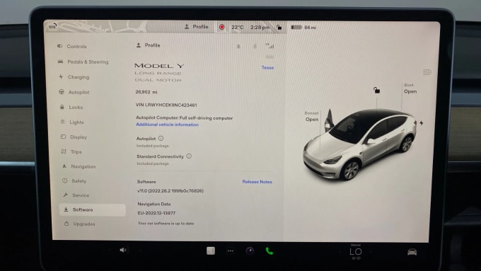 2022 Tesla Model Y