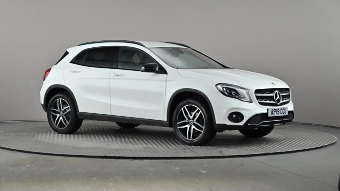 2019 Mercedes-benz Gla