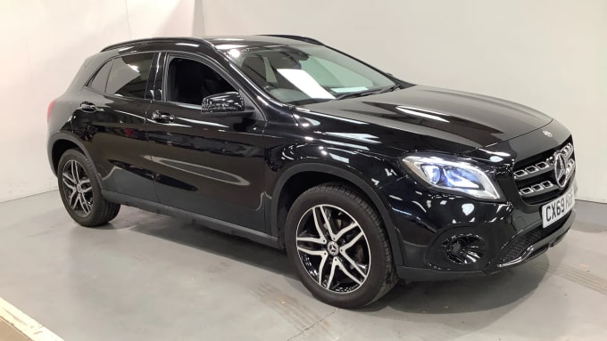 2019 Mercedes-benz Gla