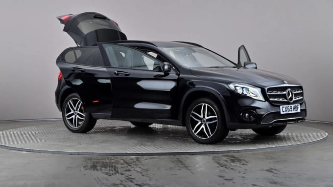 2019 Mercedes-benz Gla