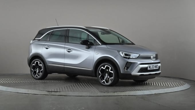 2022 Vauxhall Crossland