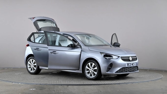 2021 Vauxhall Corsa