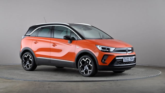 2022 Vauxhall Crossland