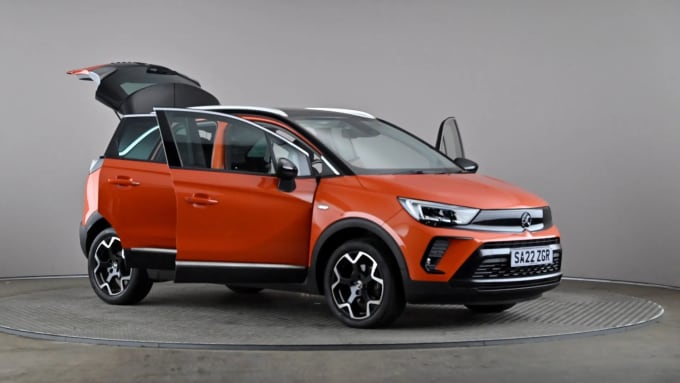 2022 Vauxhall Crossland