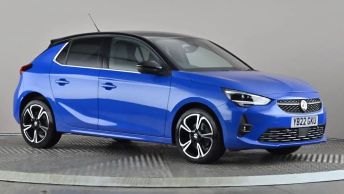 2022 Vauxhall Corsa