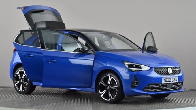 2022 Vauxhall Corsa
