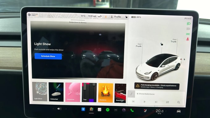 2020 Tesla Model 3