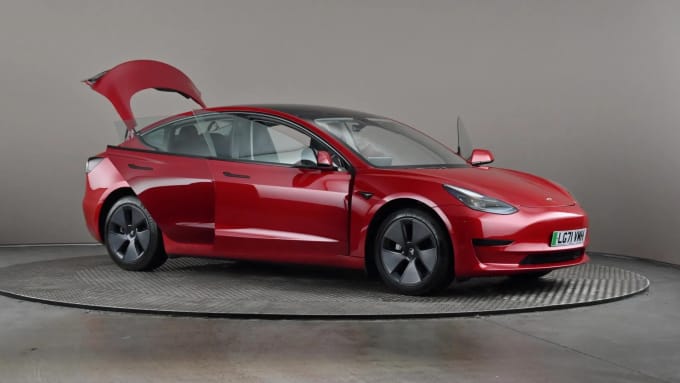 2021 Tesla Model 3