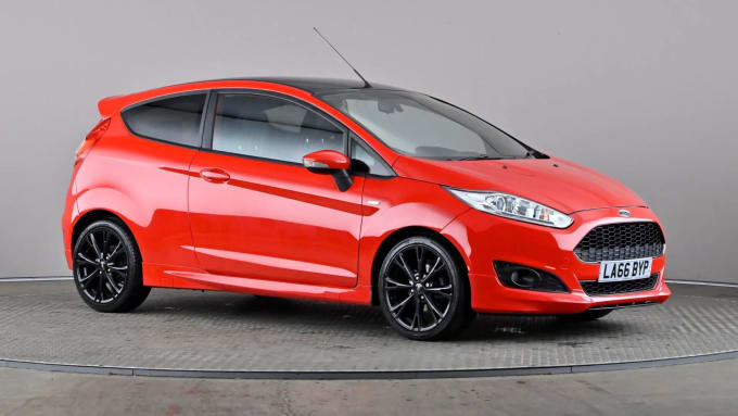 2017 Ford Fiesta