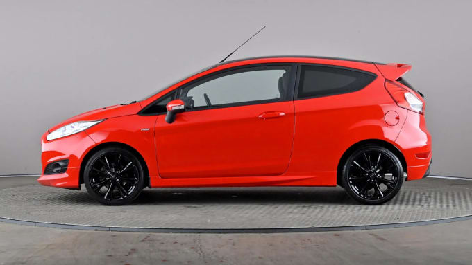 2017 Ford Fiesta