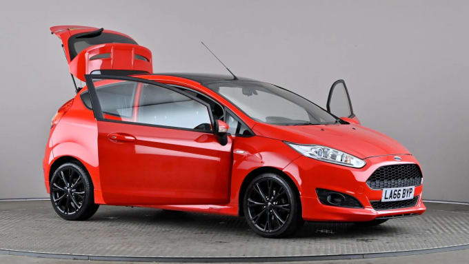 2017 Ford Fiesta