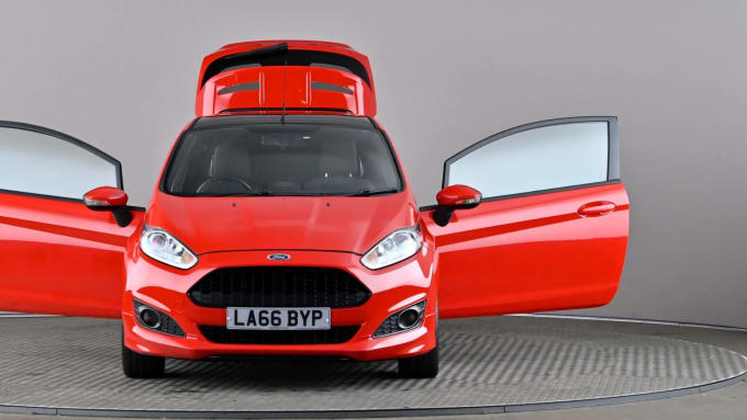 2017 Ford Fiesta