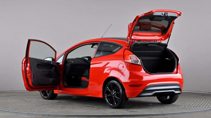 2017 Ford Fiesta