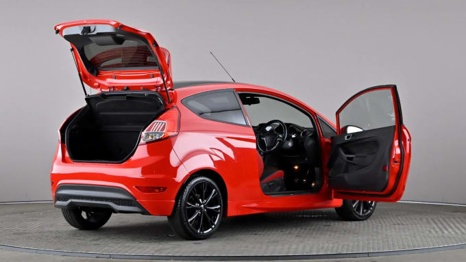 2017 Ford Fiesta