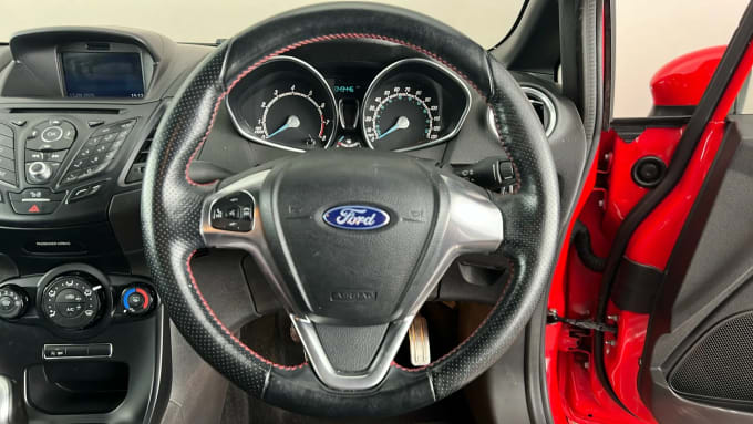 2017 Ford Fiesta