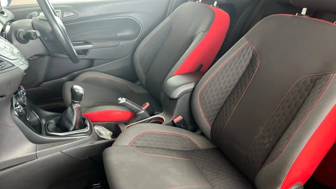 2017 Ford Fiesta