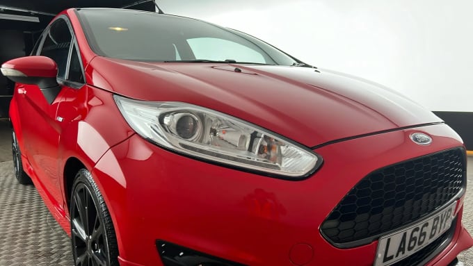 2017 Ford Fiesta