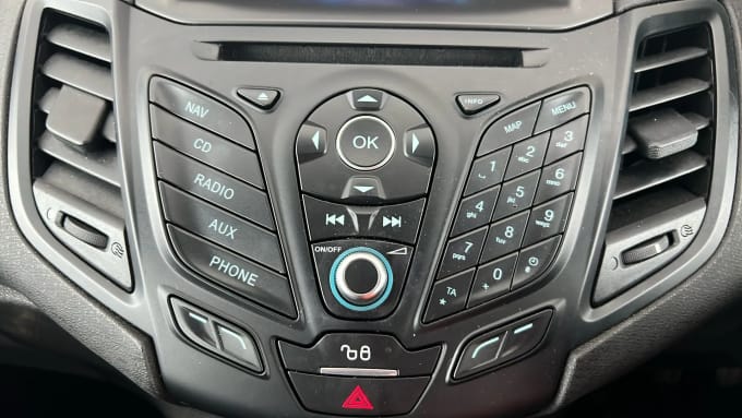 2017 Ford Fiesta