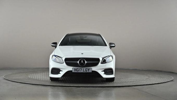 2017 Mercedes-benz E Class