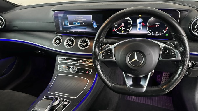 2017 Mercedes-benz E Class