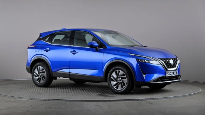 2022 Nissan Qashqai